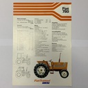 Folder FIAT 780