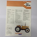 Folder FIAT 680DT