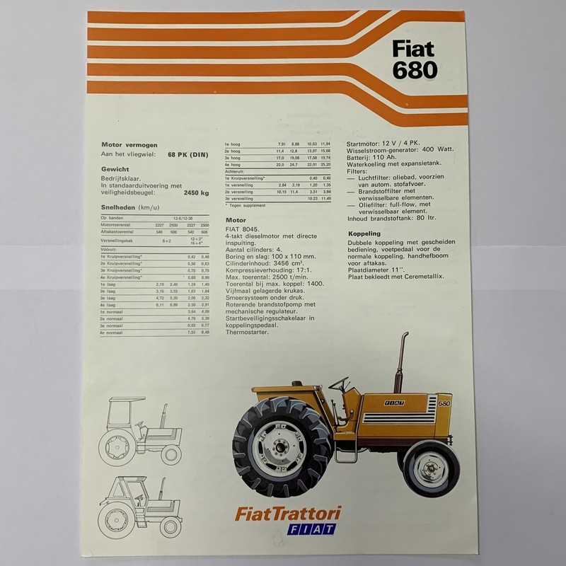 [FIAT 680] Folder FIAT 680