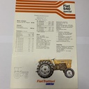 Folder FIAT 540 Special
