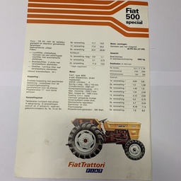 [FIAT 500 Special] Folder FIAT 500 Special
