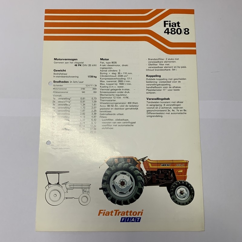 [FIAT 480-8] Folder FIAT 480-8