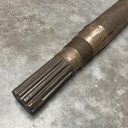 Aandrijfas 11T(groot tandwiel)-12T(kleine as)
