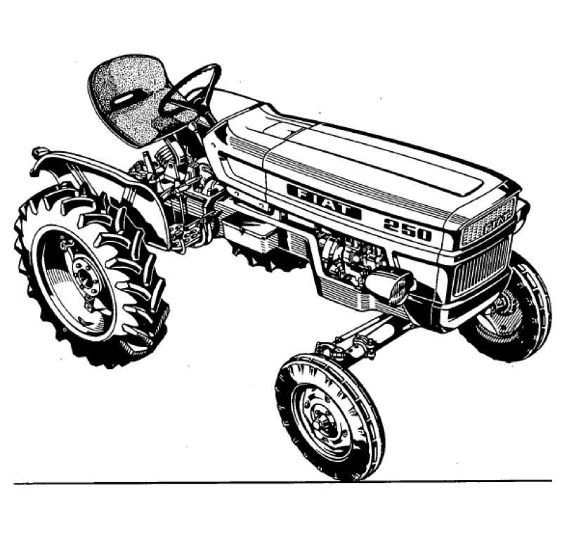 FIAT 250 - Onderdelenboek PDF