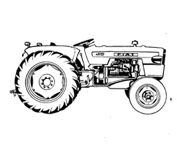 FIAT 415 Onderdelenboek - PDF