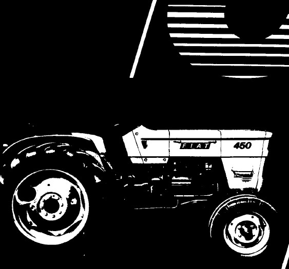 FIAT 450 Onderdelenboek - PDF