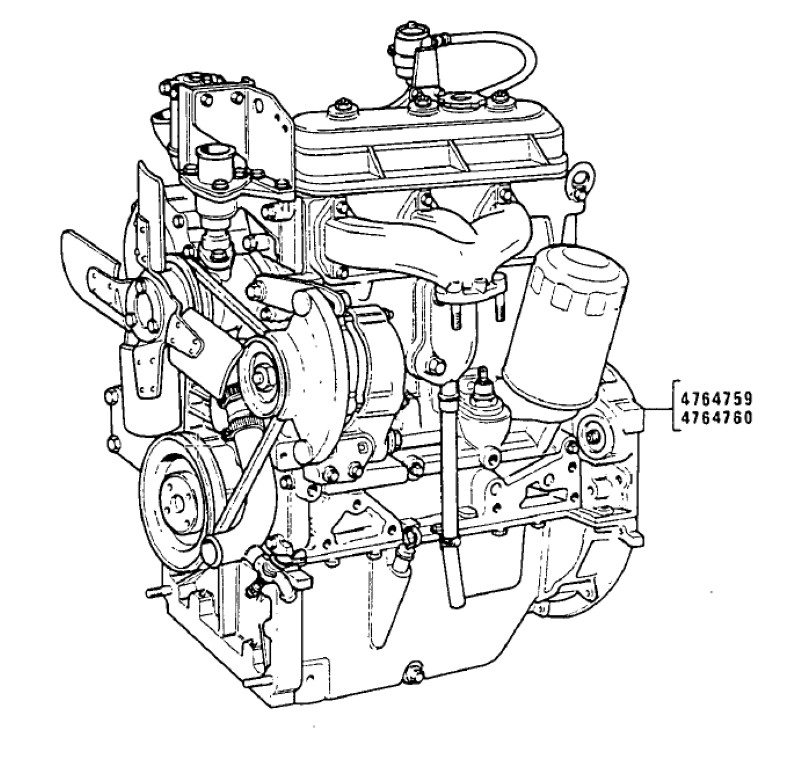 FIAT 466 Onderdelenboek - PDF