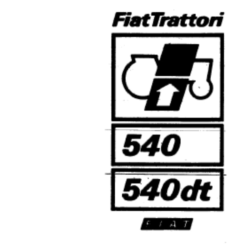 FIAT 540 Onderdelenboek - PDF