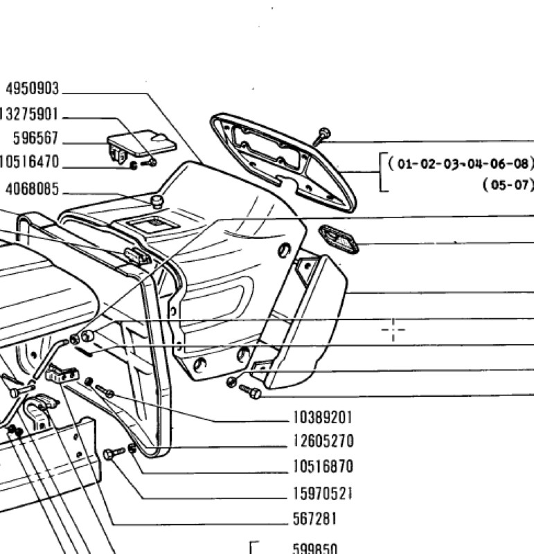 FIAT 600 Onderdelenboek - PDF
