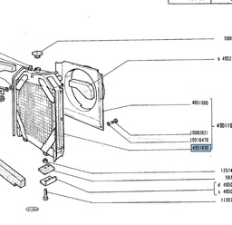 [4951039] 4951039 Radiator