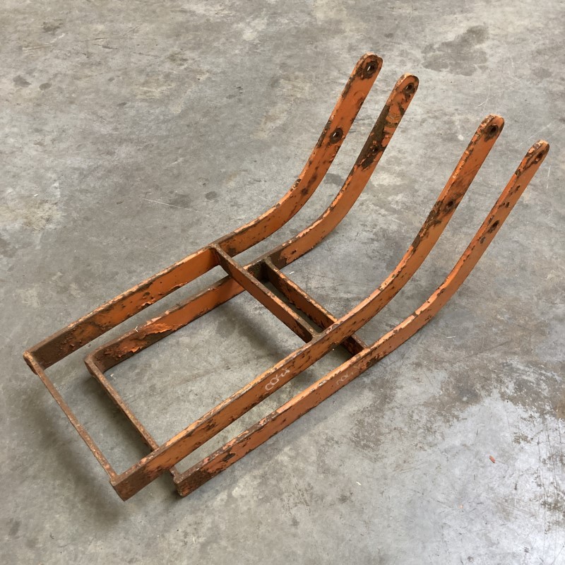 Set opstaptrappen Fiat 1300