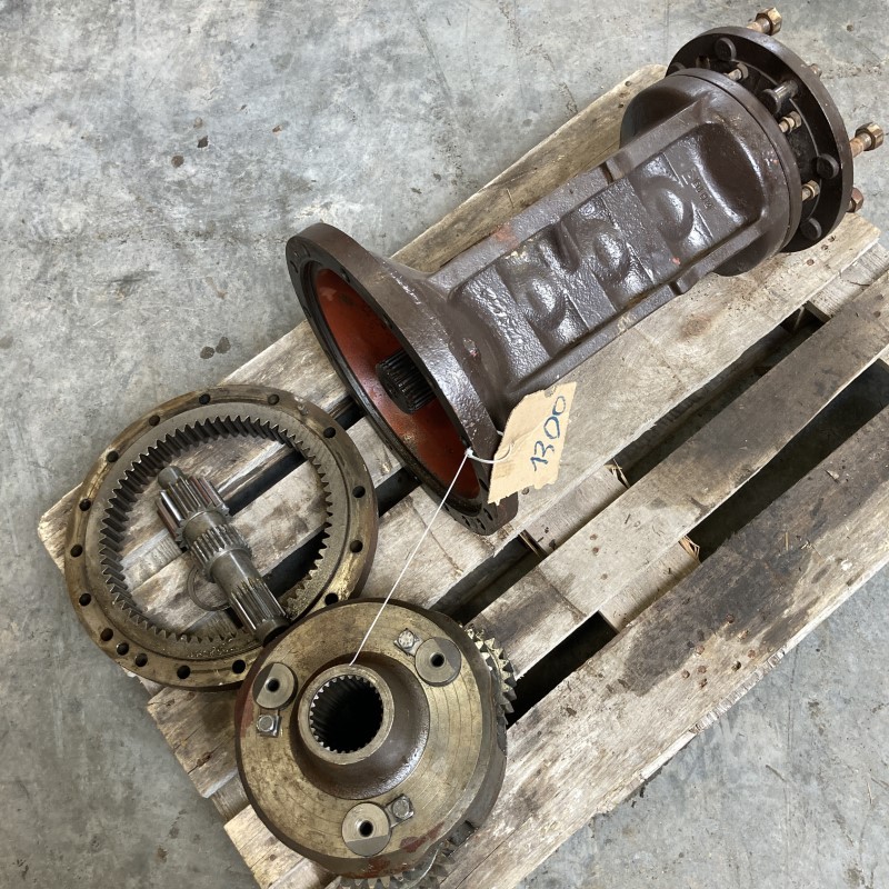 44018528 + 44018522 Steekas + behuizing  Fiat 1300