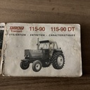 Handleidng Fiat 115-90