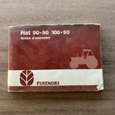 Gebruikershandleiding Fiat 90-90/100-90