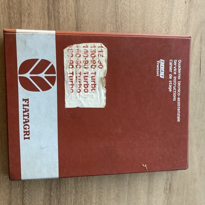Werkplaatsboek Fiat big 90 serie