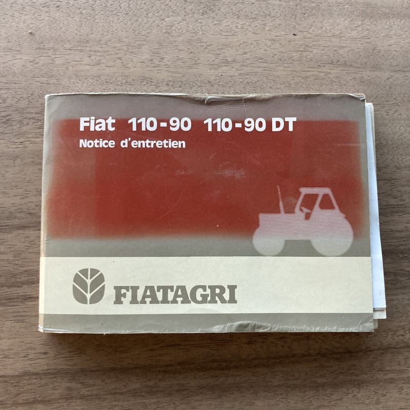 Gebruikershandleiding Fiat 110-90