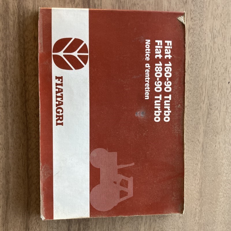 Gebruikershandleiding Fiat 160/180-90