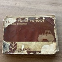 Gebruikershandleiding Fiat 110-90