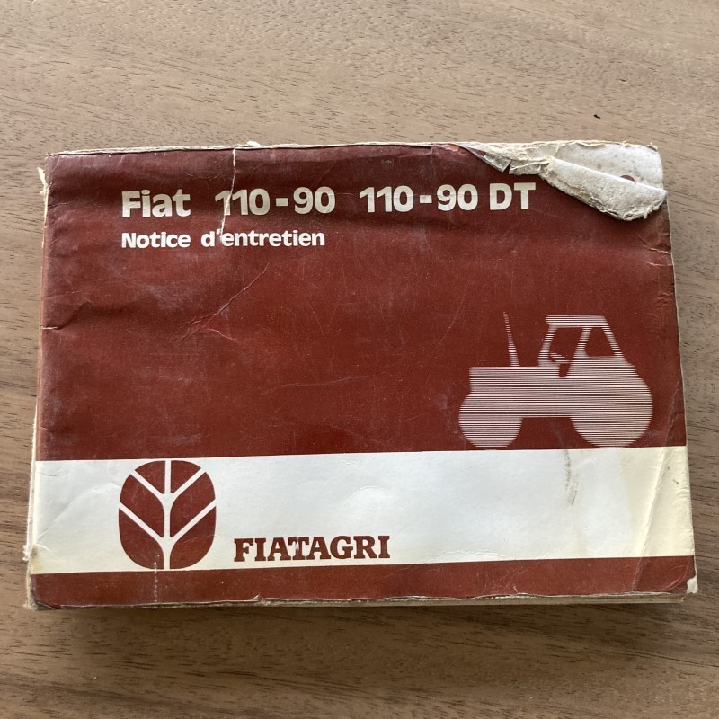 Gebruikershandleiding Fiat 110-90