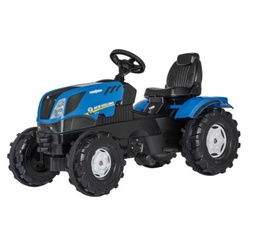[601295] New Holland T7.315 traptractor Farmtrac Rolly Toys