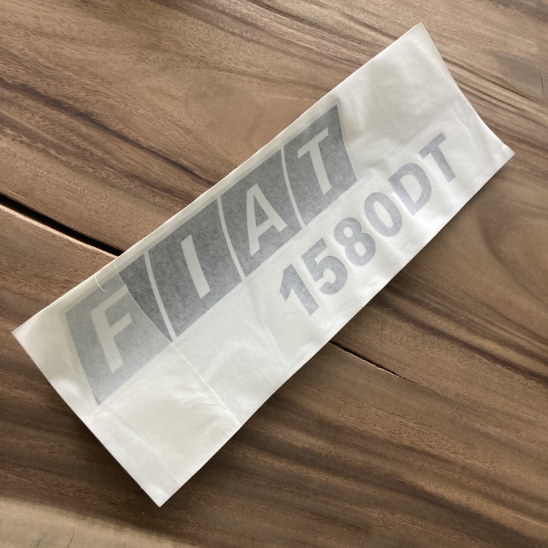 [5114014] 5114014 Sticker Fiat 1580DT