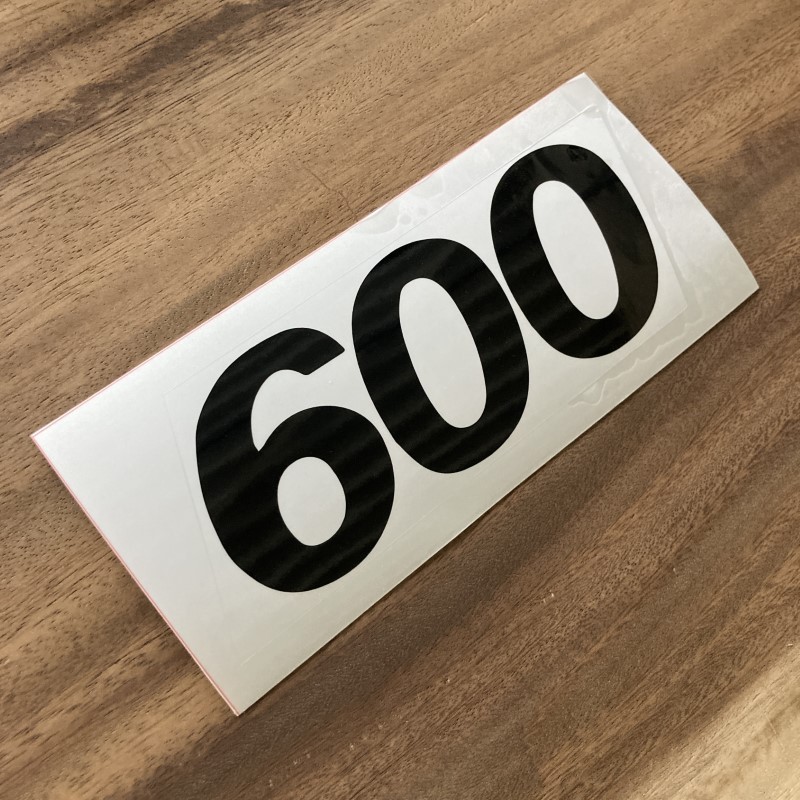 [4970887] 4970887 Sticker Fiat 600