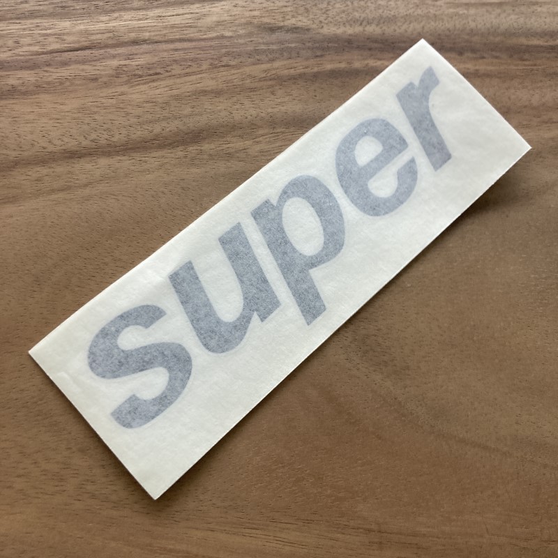 [5011834] 5011834 Sticker SUPER