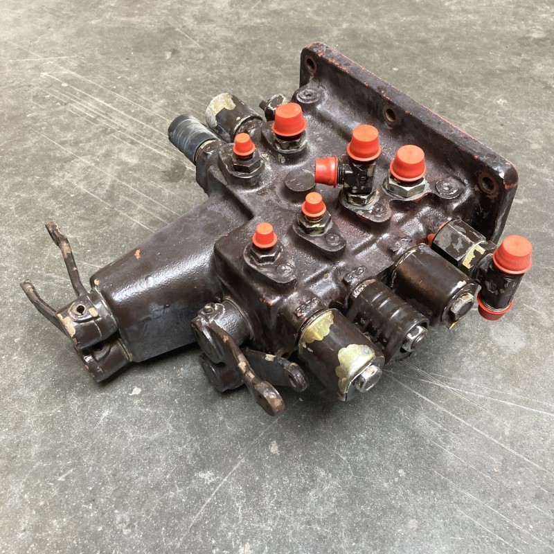 5160110 Complete bediening transmissie met ventielblok (HI/LO)