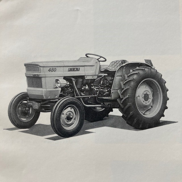 Gebruikershandleiding Fiat 480