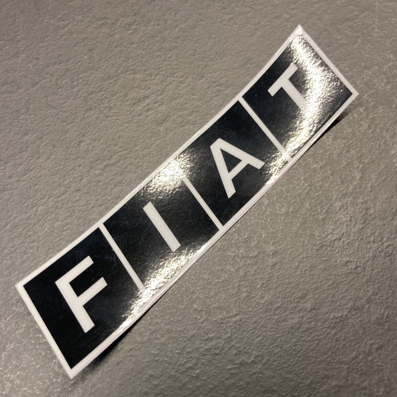[4970729] 4970729 Kleine FIAT sticker