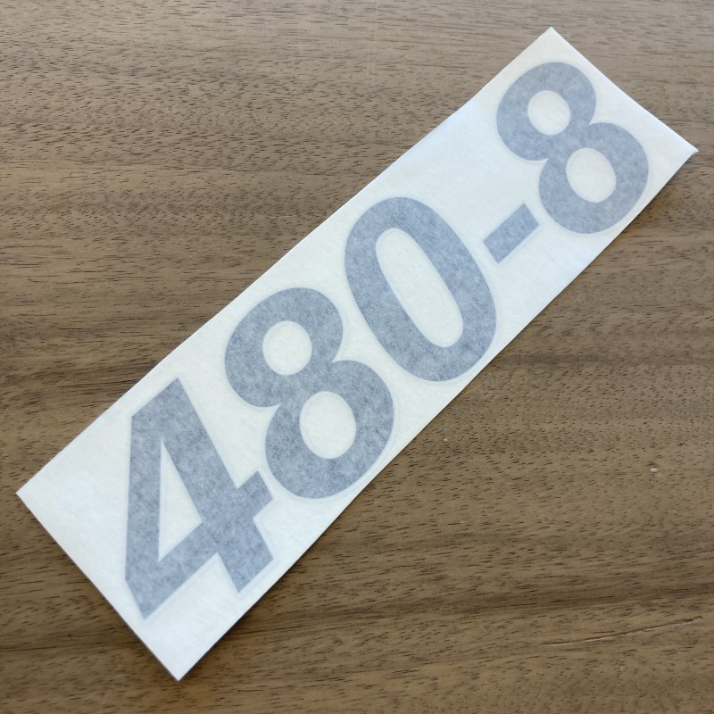 5112508 Sticker "480-8"