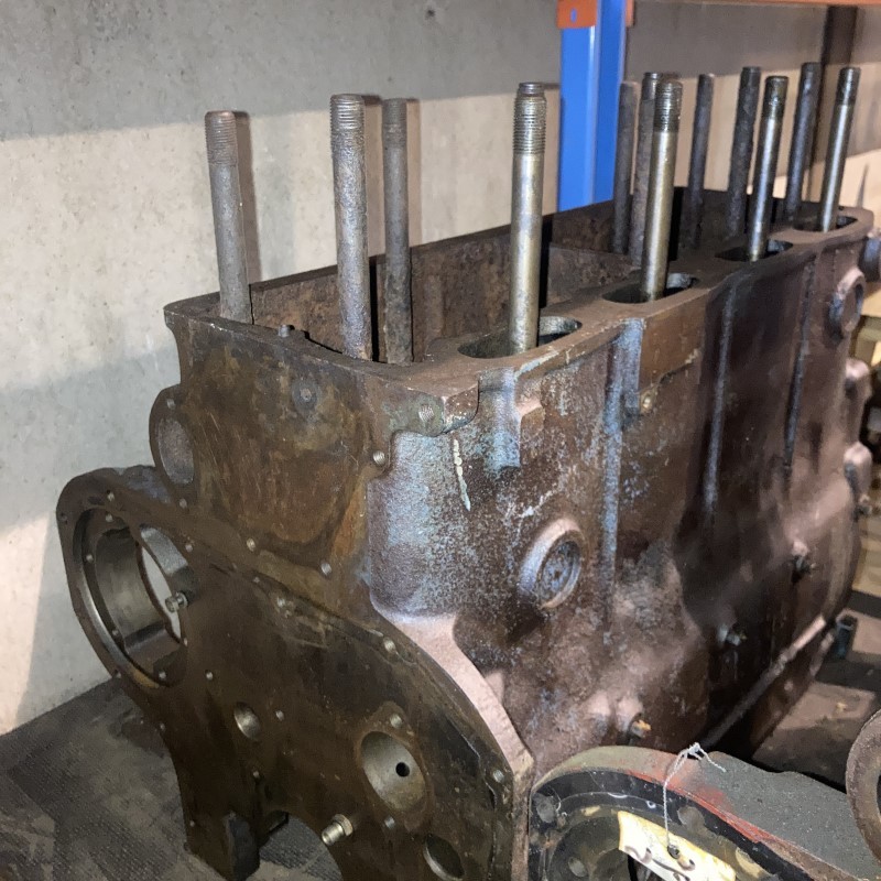 [8819325] 8819325 Motorblok FIAT 850