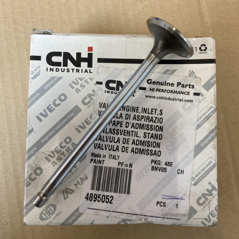 4895052 Inlaatklep STD