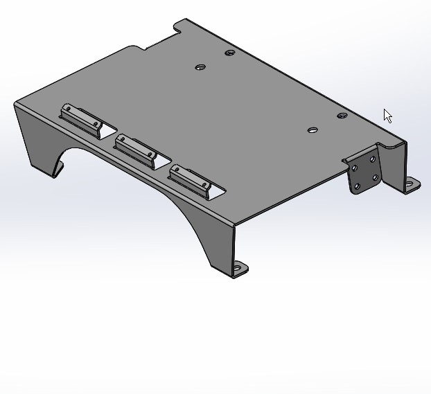 [5154275] 5154275 Batterijplaat F-serie