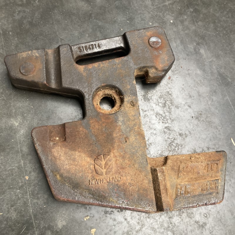 5164714 Frontgewicht 40kg 'NEW HOLLAND'