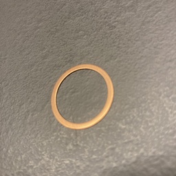 [753078] 753078 Koperen ring