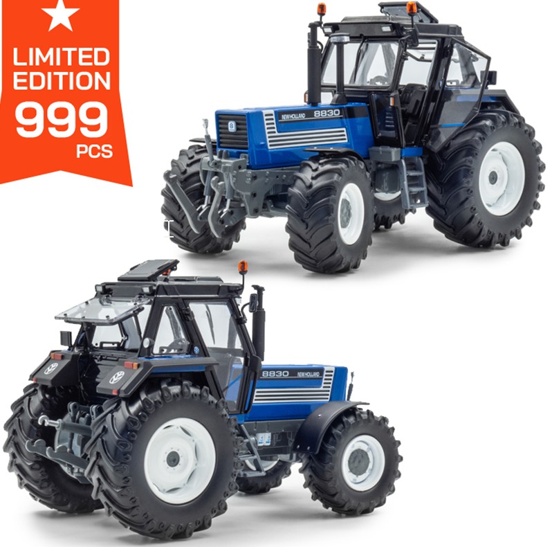 Miniatuur New Holland 8830 Limited ROS