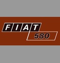 5115292 FIAT 580 sticker