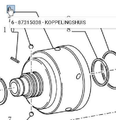 87315038 KOPPELINGSHUIS