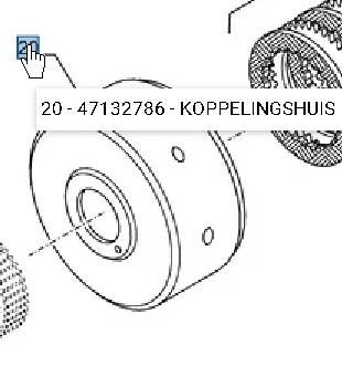 47132786 KOPPELINGSHUIS