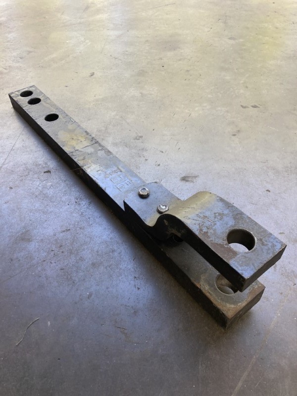Swingbaar/trekhaak CNH
