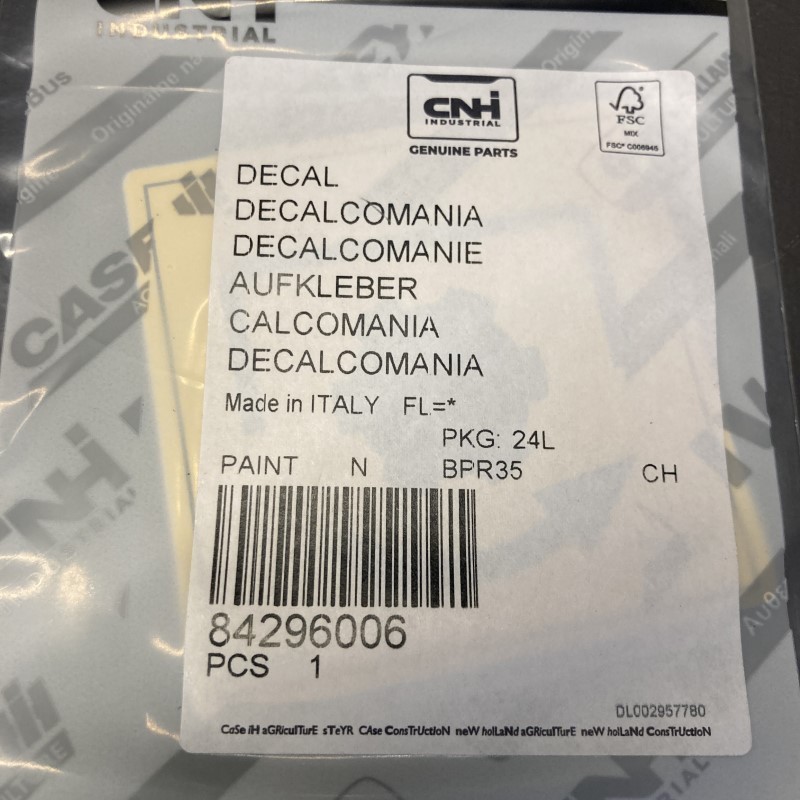 84296006 Sticker