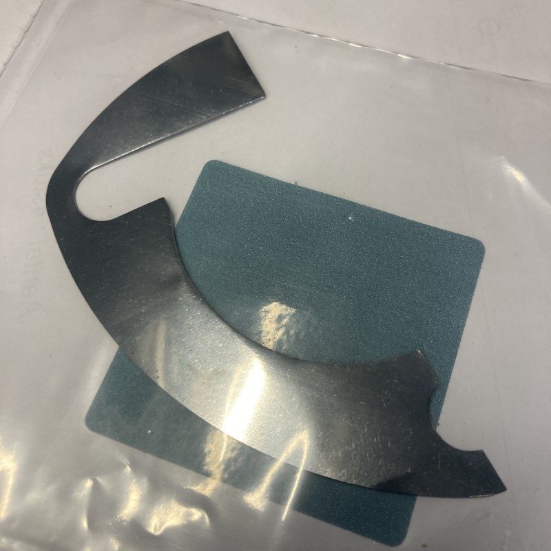 5110074 Dikteplaat 0.10mm