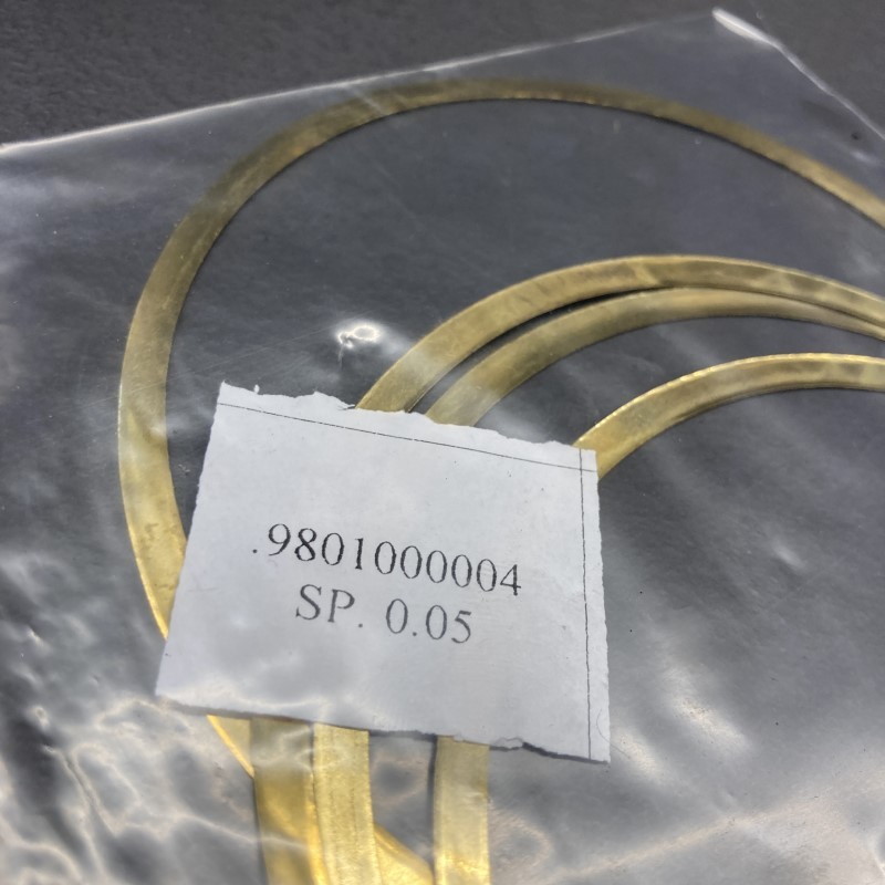 [9801000004] 9801000004 Diktering 0.05mm OM C02D