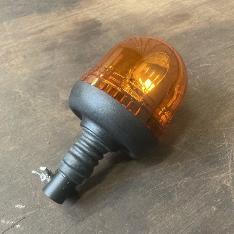 [Zwaailicht 12V] Zwaailamp Halogeen, Pin Flexibele, 12/24V