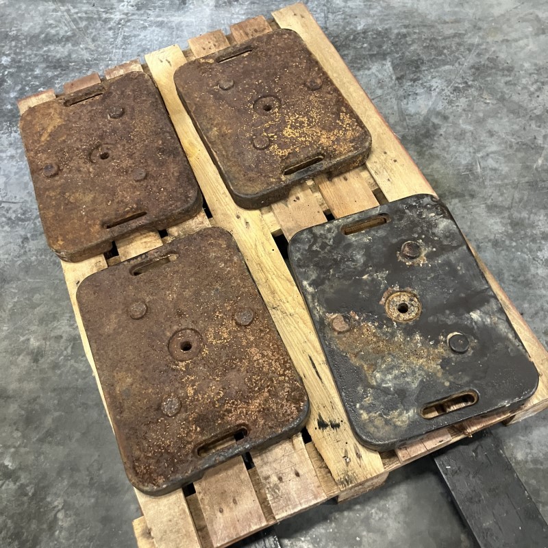 SET 5106838 Snuitgewicht 4x65kg/st