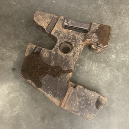[5164714] 5164714 Frontgewicht 40kg 'FIAT' oud logo