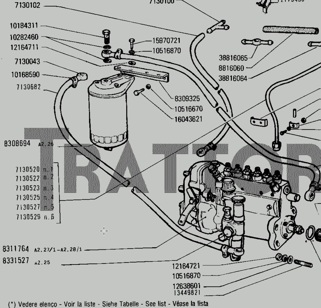 8311764 Injectiepomp
