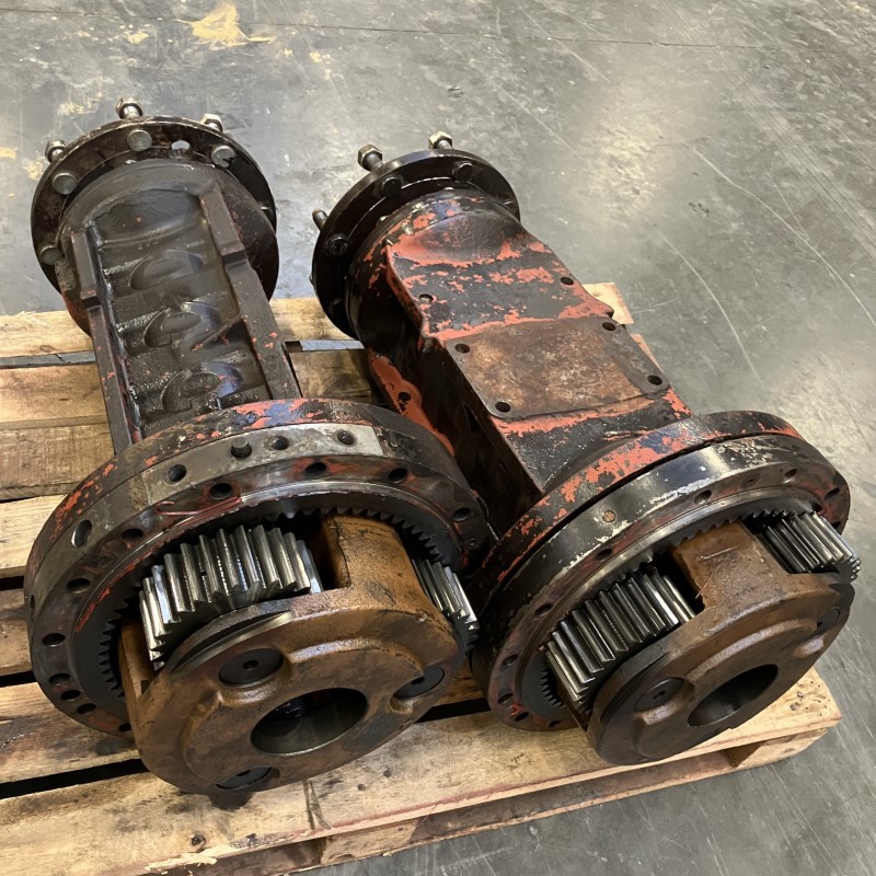 44018522 + 44018528 Set trompetten Fiat 1300 super