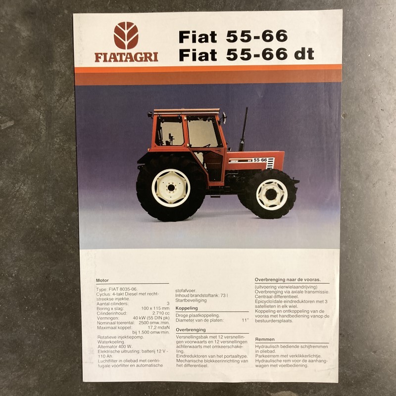 Folder FIAT 55-66/55-66 dt